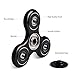 Fidget Hand Spinner: Best Toy For Stress Anxiety ADHD ADD Relief EDC Toys To Relieve Focus With High Speed Spin Ceramic Bearings. For Children Adults Kids & Minutes Killing Time. Black & Green 2 Pack