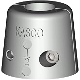 Kasco Sacrificial Anode for 1/2-1HP Fountains, Circulators, &amp; De-icers | Replacement Anode, compatible with Fountains, De-icers, &amp; Circulators (not included), protects against corrosion
