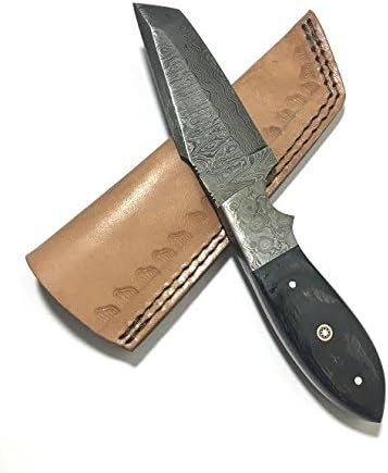 BOXING DAY SPECIAL HUNTING KNIFE SALE, Damascus FB-39 Custom Handmade Hunting and Camping Knives 8.5" (FULL TANG) (Holidays Special SALE)