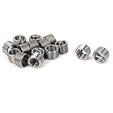 uxcell M3x0.5mmx1.5D Helicoil Wire Thread Repair Inserts 15pcs