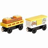 Thomas And Friends Wooden Railway - Sodor Chicken Cars