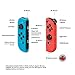 Nintendo Switch - Neon Red and Neon Blue Joy-Con (Renewed)