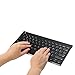 [Wireless Bluetooth Keyboard] iXCC Ultra Compact Slim profile Wireless Bluetooth Keyboard for Apple Mac Computers OS X v10.6.8 and Above - Black