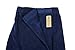 Arus Womens Bathrobe GOTS Certified Organic 100% Turkish Terry Cotton Robe Adjustable Closure Bath Wrap Navy Blue, Medium
