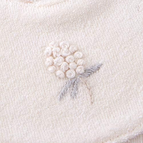 Amazon Co Jp お花の刺繍 おでかけ用スタイの手作りキット 出産祝い 自然素材で作るよだれかけの手芸パック 赤ちゃん用エプロン ママdiy ホビー