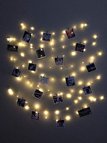 2 Photo+Clip+String+Lights+17Ft