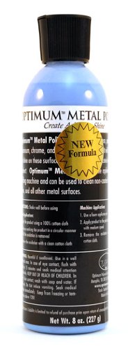 Optimum Metal Polish 8oz