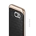 Caseology Parallax for Samsung Galaxy S7 Edge Case (2016) - Black/Gold