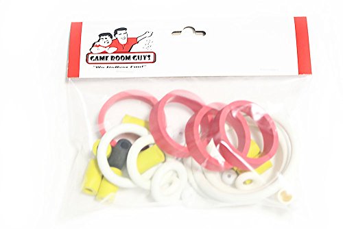 Williams F-14 Tomcat Pinball White Rubber Ring Kit