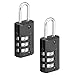 Master Lock 646T Set Your Own Combination Luggage Lock, 2 Pack, Black primary