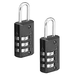 Master Lock Set Your Own Combination Luggage