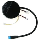 Nrpfell Electric Scooter Parts Dashbord Swith Panel for Xiaomi Ninebot Es1 Es2 Es3 Es4 Kickscooter Assembly Replacements Dash Board