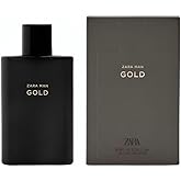 Zara Man Gold Cologne for Men EDT Eau De Toilette 90 ML (3.04 FL OZ)