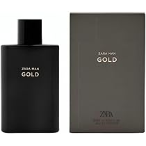 Amazon.com : Zara Man Gold Cologne for Men EDT Eau De