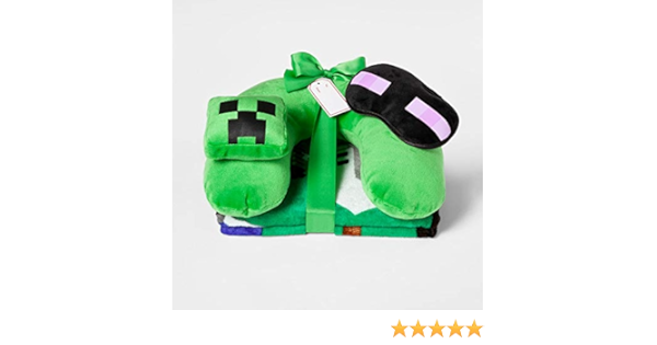 minecraft neck pillow