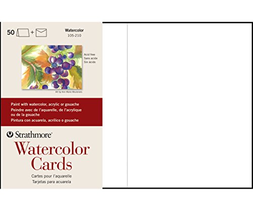 Strathmore Watercolor Cards .