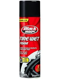 Black Magic 800002220 Tire Wet Foam, 18 oz.