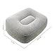 EASETRIP Inflatable Travel Foot Rest for Airplane, Home, and Office - Therapeutic Footrest Cushion for Long Travels