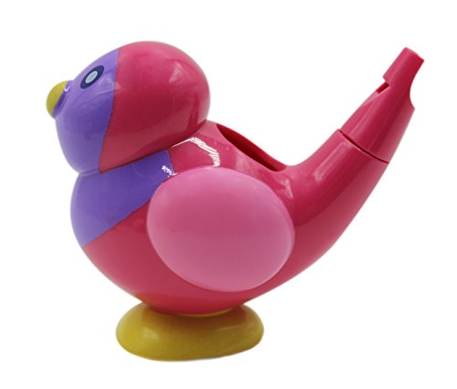 (Pack of 3)Baby Bird Whistles Water Whistles Kids Bath Toys, Random Color
