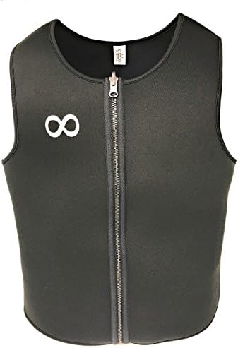 Men Waist Trainer Vest for Weightloss Hot Neoprene Body Shaper Sauna Workout Shirt