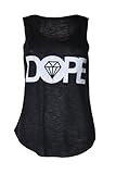 Womens Dope Racerback Vest Top