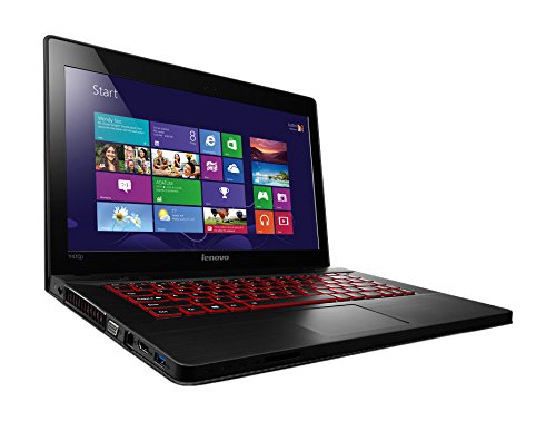 Lenovo IdeaPad Y410p Laptop Computer - 59369921 - Dusk Black - 4th Generation Intel Core i7-4700MQ (2.40GHz 1600MHz 6MB)