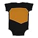Star Trek The Next Generation Starfleet Uniform Baby Romper (0-6 Months, Yellow/Operations)
