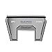 Cleveland Golf 2135 Satin Elevado Counter Balanced Oversized Grip Putter, 38 Inch