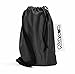 The Official Pouch Couch As Seen On TV Inflatable Air Lounger, Black