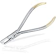 AAProTools Orthodontic T/C Band Removing Plier, Molar Band Remover Forceps Dental Tools Instrument