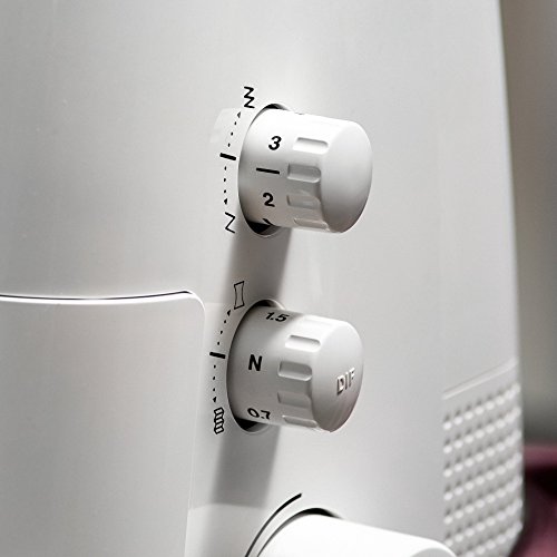 JUKI MO-2000QVP Automatic Needle Overlocker, Metal, White, 33 x 28 x 31 cm