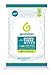 goodwipes Flushable Butt Wipes Made with Vitamin E & Aloe - Soft & Gentle Wet Wipe Dispenser for Home Use, Septic & Sewer Safe - Largest Adult Toilet Towelettes - Shea Coco, 180 Count (3 Packs)