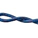 Rock Climbing Rope, 12mm Diameter Static Outdoor Hiking Accessories High Strength Cord Safety Rope (10m,32ft)(20m,65ft) (30m,98ft) (Blue, 65ft)