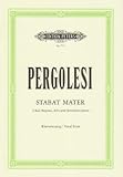 Stabat Mater: für Sopran, Alt und Streichorchester / Klavierauszug by