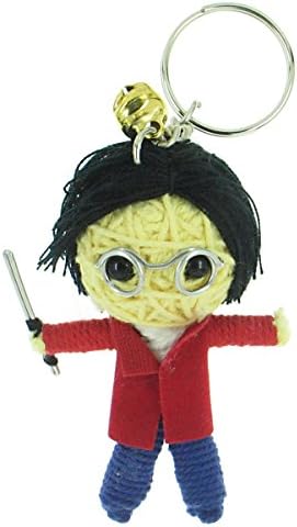 Harry Potter Voodoo String Doll Keyring Keychain