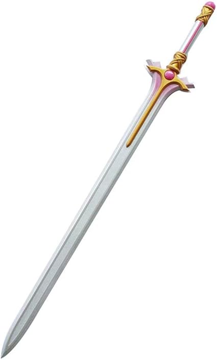 Amazon Cosplay Identity ソードアート オンライン アリシゼーション War Of Underworld アスナ 創世神ステイシア 結城 明日奈 細剣 コスプレ道具 プレゼント ハロウィン クリスマス お正月 学園祭 コスプレ 仮装 通販