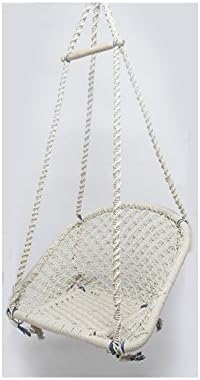 PRONIKS White D Swing for Kids and Adult