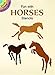 Fun with Stencils: Horses (Dover Little Activity Books: Animals)