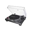 DIRECT MOBILE PLATTENSPELER (ANALOG & USB) zwart