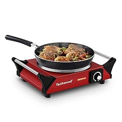 Hot Plate, Techwood Electric Stove for