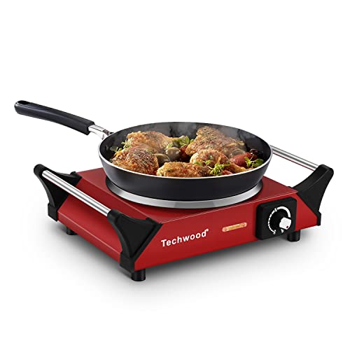 Hot Plate, Techwood Electric Stove for
