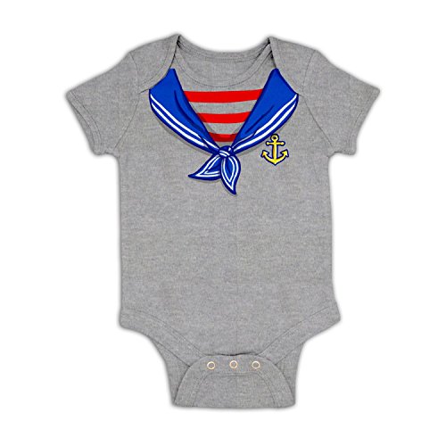 Sailor Costume Baby Grow