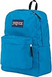 JanSport Superbreak Backpack- Sale Colors (Blue Crest)