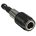 Yakamoz Pack of 3 Pieces 1/4 Inch Hex Shank Magnetic Extension Chuck Adapter Quick Release Bar Socket Screwdriver Bit Holder