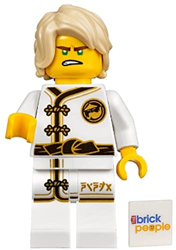 The LEGO Ninjago Movie Minifigure - Lloyd in White Wu-Cru...