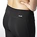 adidas Women's Techfit Capris, Black/Matte Silver, Medium