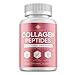 Collagen Peptides Collagen Pills - Anti-Aging, Healthy Hair, Skin & Nails - Multi Collagen Supplements Powder Capsules (Type I, II, III, V, X) - Hydrolysate, Hydrolyzed Marine Super