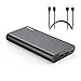 USB C Portable Charger, Jackery Titan S 20100mAh 30W Total Output QC2.0 Qualcomm Quick Charge External Battery, Type-C Port for Nintendo Switch, Macbook, Nexus, Samsung and More - Black