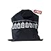 Hang Outs Premium Two Pocket Mesh Storage Net - Black Mesh Two Pocket For Between Car Seats Organizer (2 pocket mesh)