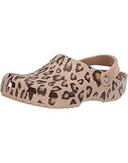 Crocs Men's and Women's Classic Animal Print Clog | Zebra and Leopard Shoes